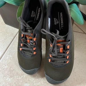 MERRELL Men's Merrell Vapor Glove 4 Barefoot Shoes.!!